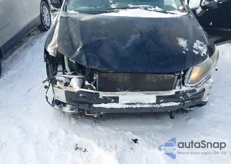 2013 Honda Civic Lx из США, поврежденный, VIN 2HGFB2F5XDH517540